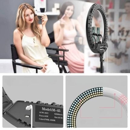 Rl 18 18 Inches Led Ring Light Kit 12 - LED осветление