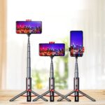 Seajic Extreme Mini Ab202 Bluetooth Selfie Stick Tripod Oth Ab202 09 - Мобилна Фотография