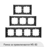 Sonoff Switchman Smart Wall Switch M5 Frame Smart Home Accessories For For M5 80 Sonoff.com - SONOFF