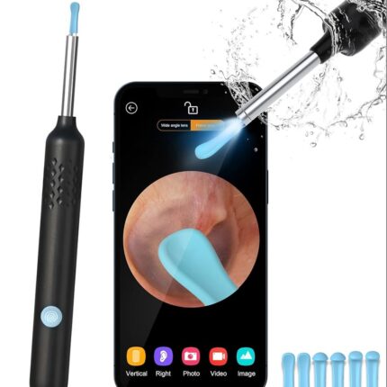 Sunuo N3 Pro Wifi Digital Led Otoscope Ear Camera 4.4mm 6 Axis 8mp Hd Camera Ear Cleaner - Иновативни инструменти