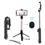 Selfie Stick 3 In 1 Hsu Mini Xt 10 Tripod Bluetooth Remote 11 - Мобилна Фотография