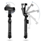 Selfie Stick 3 In 1 Hsu Mini Xt 10 Tripod Bluetooth Remote 16 - Мобилна Фотография