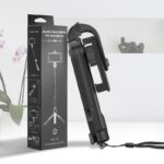 Selfie Stick 3 In 1 Hsu Mini Xt 10 Tripod Bluetooth Remote 20 - Мобилна Фотография