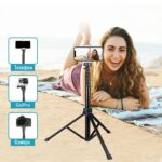 Selfie Stick 4 In 1 Hsu Monopod All In One Tripod Bluetooth Remote Camera Stand 5 - Мобилна Фотография