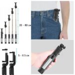 Selfie Stick 6 In 1 Hsu Beauty Dual Led Tripod Bluetooth Remote 11 - Мобилна Фотография