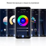 Tuya 5in1 Wb5 2.4ghz Wifi Led Controller App Control For Dimming Cct Rgb Rgbw Rgbcct Led Strip 10 - TUYA SMART HOME