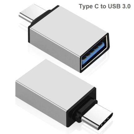 Type C To Usb 3 0 Otg Adapter - Аксесоари за Телефони