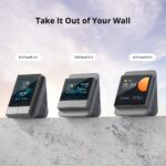 Desk Enclosure Stand For Nspanel Nspanel Pro Sonoff Enclosure Stand 10 - SONOFF