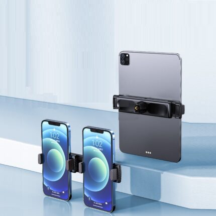 Double Mobile And Tablet Holder Tripod Selfie Stick 11 - Мобилна Фотография