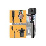 L05 149 Cm Selfie Stick With Tripod For Phone And Sports Cameras12 - Мобилна Фотография