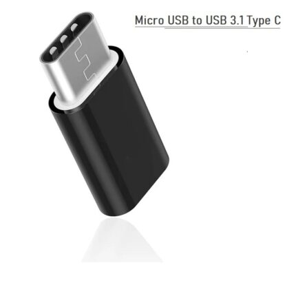Micro Usb Female To Usb 3 1 Type C Male 8 - Аксесоари за Телефони