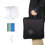 Portable Photo Box Studio 30 Cm For Product Photography With Led Lighting Dimmable 5pvc Backgrounds 5 - Продуктова фотография