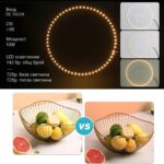 Portable Photo Box Studio 30 Cm For Product Photography With Led Lighting Dimmable 5pvc Backgrounds 8 - Продуктова фотография