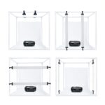 Professional Portable Photo Box Studio 60 Cm For Product Photography 13 - Мобилна Фотография