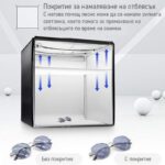 Professional Portable Photo Box Studio 60 Cm For Product Photography 11 - Мобилна Фотография