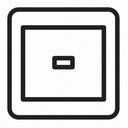 Rf Touch Wall Key 1 Buttons