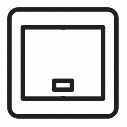 Rf Wall Key 1 Buttons