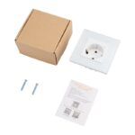 Smart Wall Socket Wifi Android Apple Eu 10a 2200 W 09 - TUYA SMART HOME