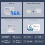 Sonoff Minir3 Smart Switch 16a Mini R3 S7 - SONOFF