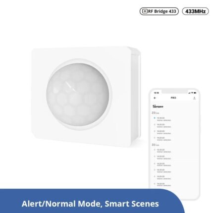 Sonoff Pir3 Rf 433mhz Rf Pir Motion Sensor - SONOFF
