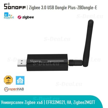 Sonoff Zigbee 3 0 Usb Dongle Plus Zbdongle E Sonoff.com - SONOFF