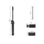 Universal Phone Tablet Mount Tripod 360 Rotating Adjustable Floor Stand 14 - Мобилна Фотография