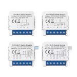 Avatto Wsm16 Wi Fi Light Switch Module 1 2 3 Gang Tuya Var 24 - SMART HOME