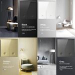 Wall Panel Switch Remote Control Rf 2.4ghz 15 - SMART HOME