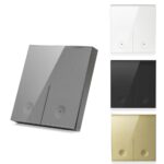 Wall Panel Switch Remote Control Rf 2.4ghz 16 - SMART HOME