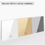 Wall Panel Switch Remote Control Rf 2.4ghz 17 - SMART HOME