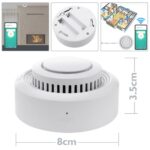 Tuya Smart Wifi Smoke Detector Sensor 6 - AVATTO