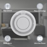 Tuya Smart Wifi Smoke Detector Sensor 7 - AVATTO