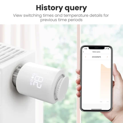 Avatto Trv06 Zigbee Trv Thermostat Valve 17 - AVATTO