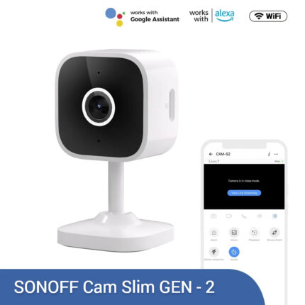 Smartdeal Bg Sonoff Cam Slim Gen2 Wifi Smar Security Camera 012 - SMART HOME