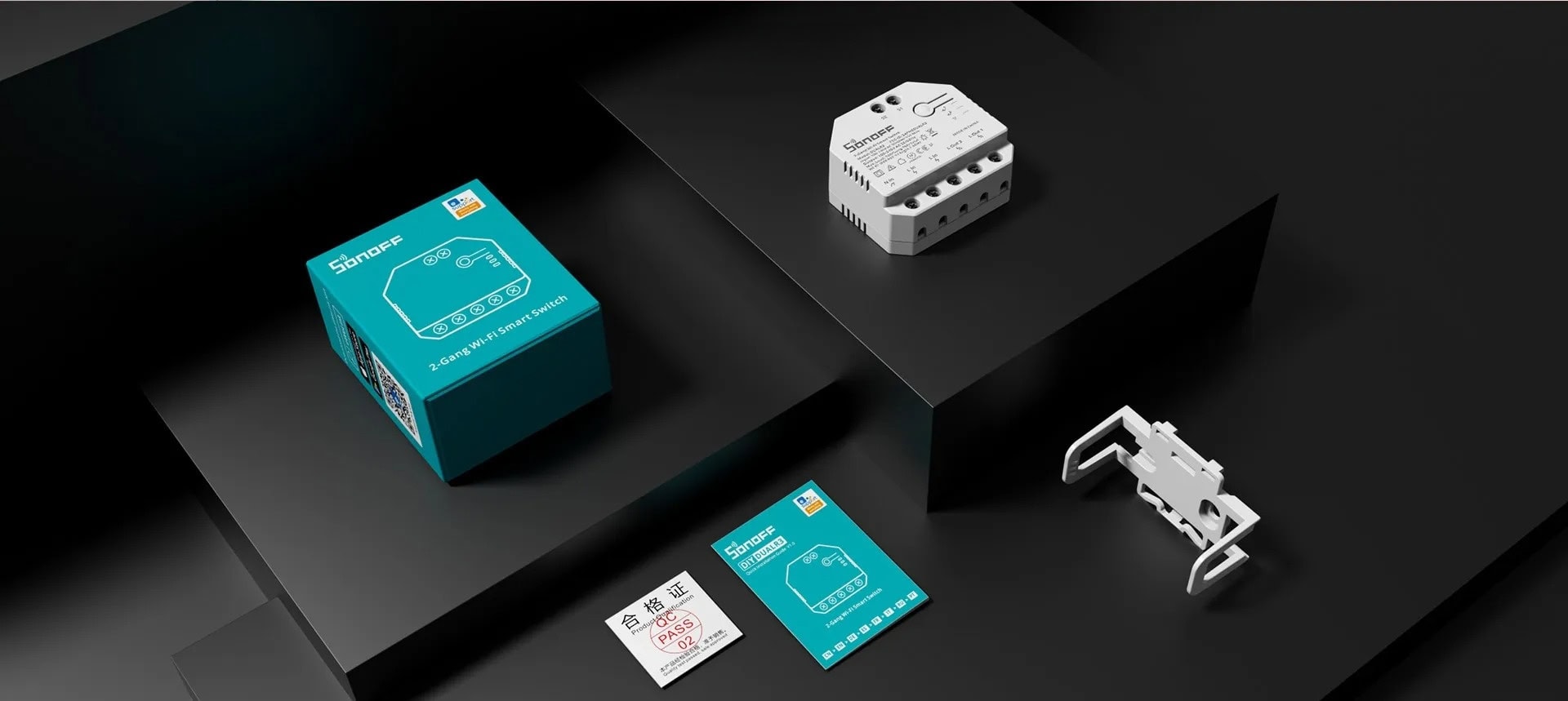 Smartdeal Bg Sonoff Dual R3 Dual Channel Power Metering Switch In 0 - SONOFF