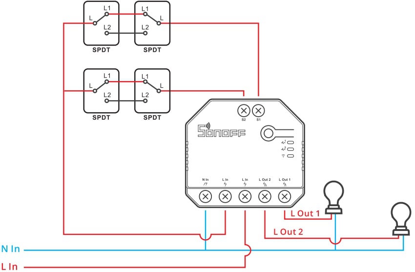 Smartdeal Bg Sonoff Dual R3 Dual Channel Power Metering Switch Inst 01 - SONOFF