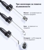 Anesok G30 M 4.3inches Ips 1080p Endoscope Borescope 8.5mm Ip67 Waterproof Industrial 2mp Hard E10.jpg - Ендоскоп камери