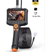 Anesok G30 M 4.3inches Ips 1080p Endoscope Borescope 8.5mm Ip67 Waterproof Industrial 2mp Hard Endoscope.bg .jpg - Ендоскоп камери
