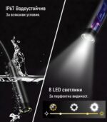 Anesok G30 M 4.3inches Ips 1080p Endoscope Borescope 8.5mm Ip67 Waterproof Industrial 2mp Hard Endoscope.bg 2.jpg - Ендоскоп камери