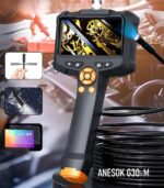 Anesok G30 M 4.3inches Ips 1080p Endoscope Borescope 8.5mm Ip67 Waterproof Industrial 2mp Hard Endoscope.bg 4.jpg - Ендоскоп камери