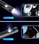 Anesok W400 D Dual Lens Usb Endoscope Camera 5.5mm 3 In 1 Android Ios Single Lens Rigid Endoscope.bg 14.jpg - Ендоскоп камери