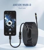 Anesok W400 D Dual Lens Usb Endoscope Camera 5.5mm 3 In 1 Android Ios Single Lens Rigid Endoscope.bg 3 3.jpg - Ендоскоп камери