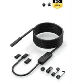 Anesok W400 D Usb Endoscope Camera 5.5mm 3 In 1 Android Ios Single Lens Rigid Endoscope.bg 2.jpg - Ендоскоп камери