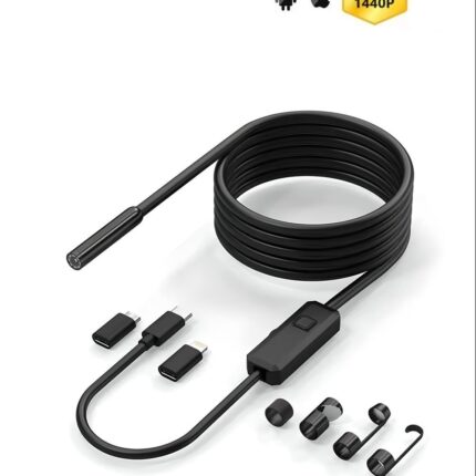 Anesok W400 D Usb Endoscope Camera 5.5mm 3 In 1 Android Ios Single Lens Rigid Endoscope.bg 2.jpg - Ендоскоп камери