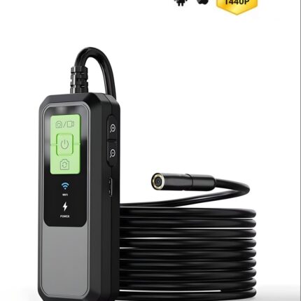 Anesok W600 Wifi Endoscope Borescope Single Lens 7.9mm 1440p Hd Ip67 Waterproof Industrial Ios Pc Macos Android Hard Endoscope.bg .jpg - Ендоскоп камери