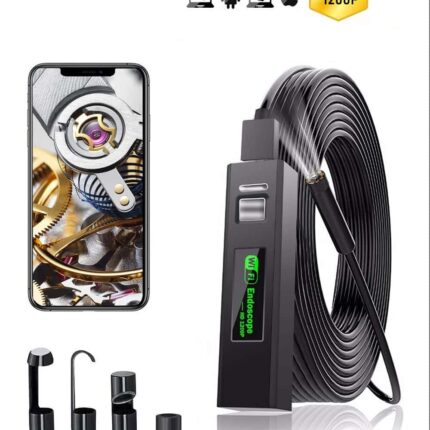 Inskam A110 Wireless Endoscope Ip68 Waterproof Wifi Borescope Inspection Camera Soft 8mm 2mp Hd 1200p E01 1.jpg - Ендоскоп камери