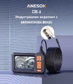 Anesok C30 A Endoscope Camera 4 3 Inch Display Autofocus 2mp 8 5mm Hard 1080p Endoscope.bg 6.jpg - Ендоскоп камери