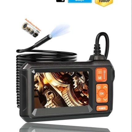 Anesok C30 A Endoscope Camera 4 3 Inch Display Autofocus 2mp 8 5mm Hard 1080p Endoscope.bg 1 1.jpg - Ендоскоп камери