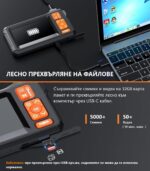 Anesok C30 Endoscope Camera 4 3 Inch Display Dual Lens 2mp 8 5mm Hard 1080p Endoscope.bg 15.jpg - Ендоскоп камери