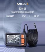 Anesok C30 Endoscope Camera 4 3 Inch Display Dual Lens 2mp 8 5mm Hard 1080p Endoscope.bg 1.jpg - Ендоскоп камери